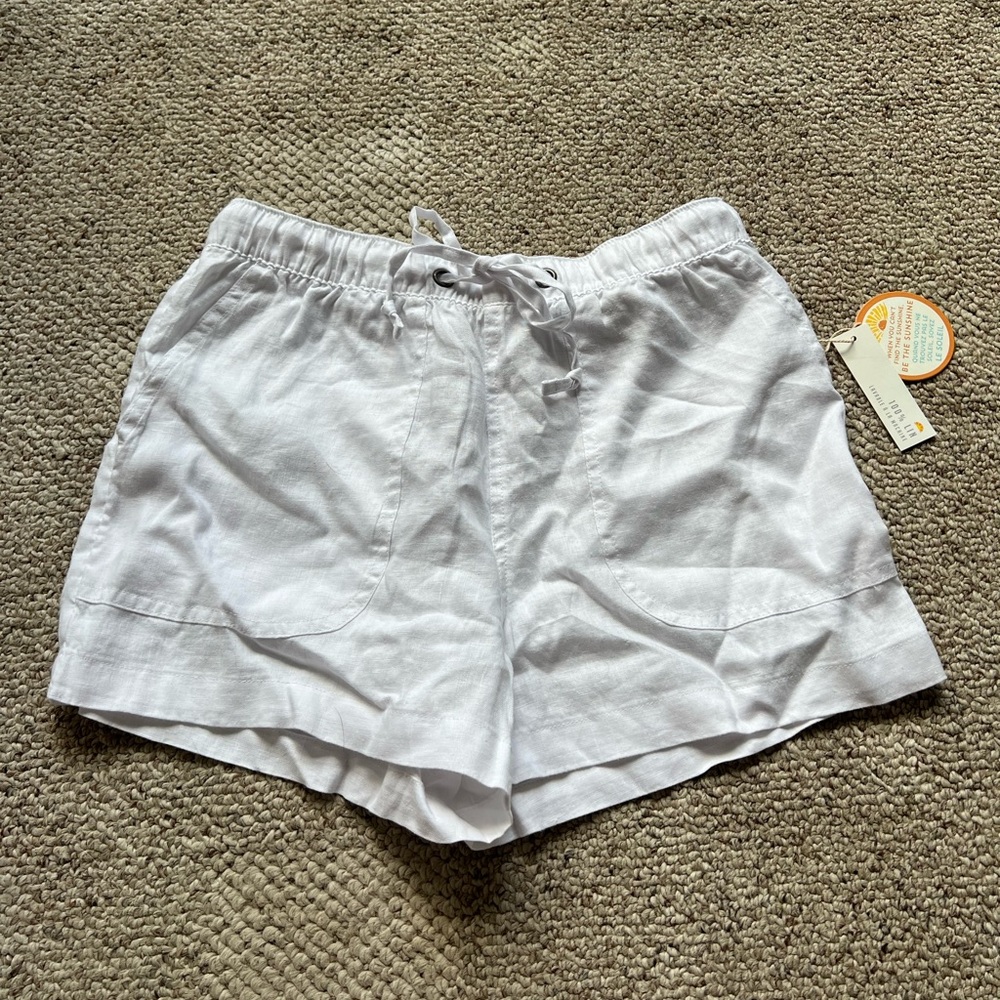 Linen Shorts